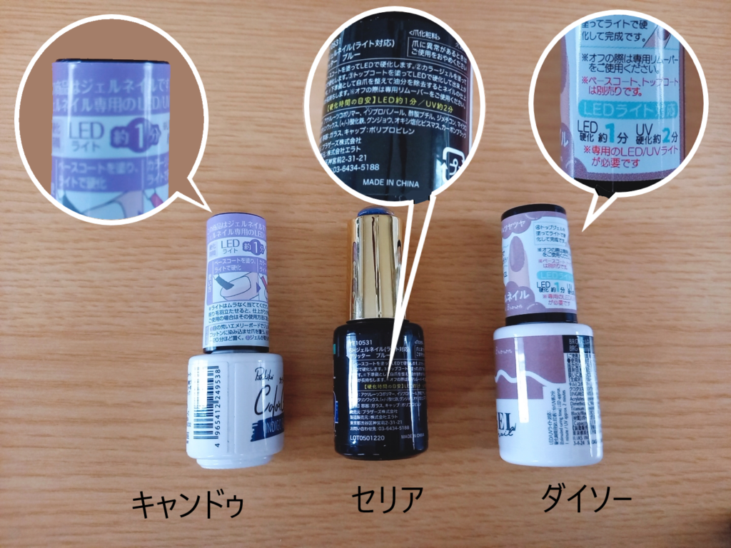 ジェル ネイル 硬化 時間