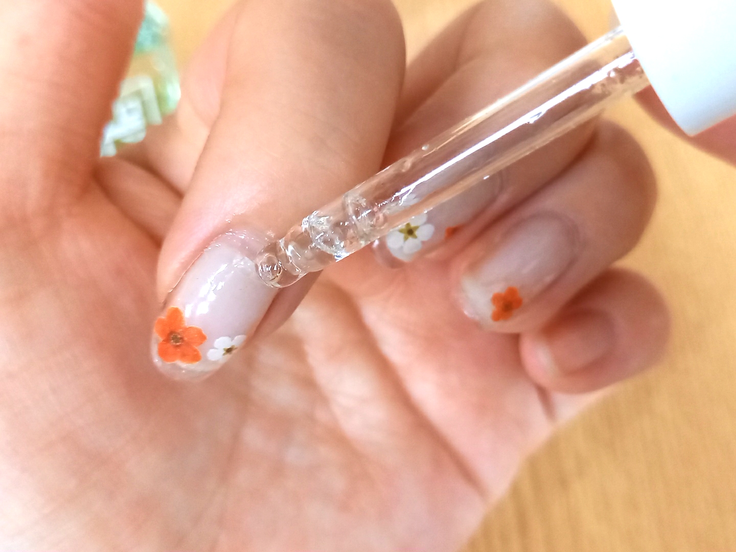 仕上げの保湿