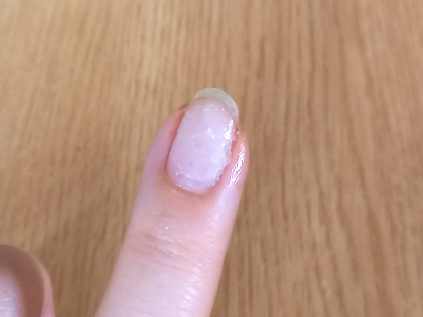 仕上げの保湿